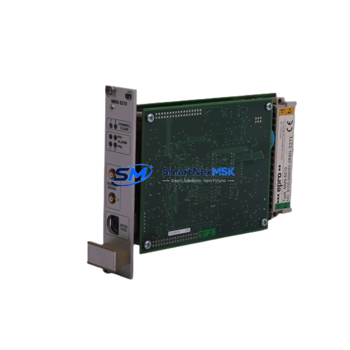 EPRO MMS6210 Dual Channel Shaft Displacement Monitor