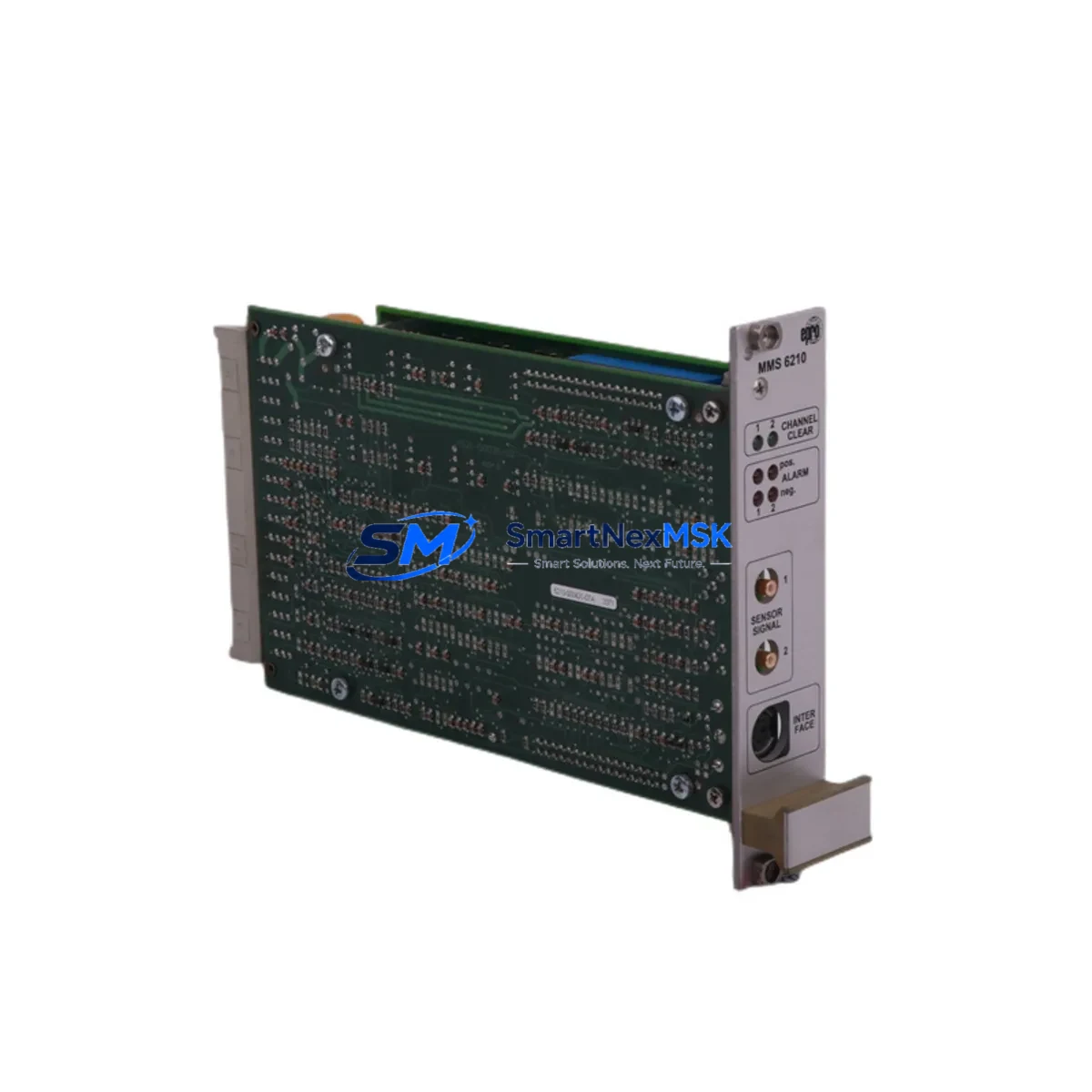 EPRO MMS6210 Dual Channel Shaft Displacement Monitor image 2