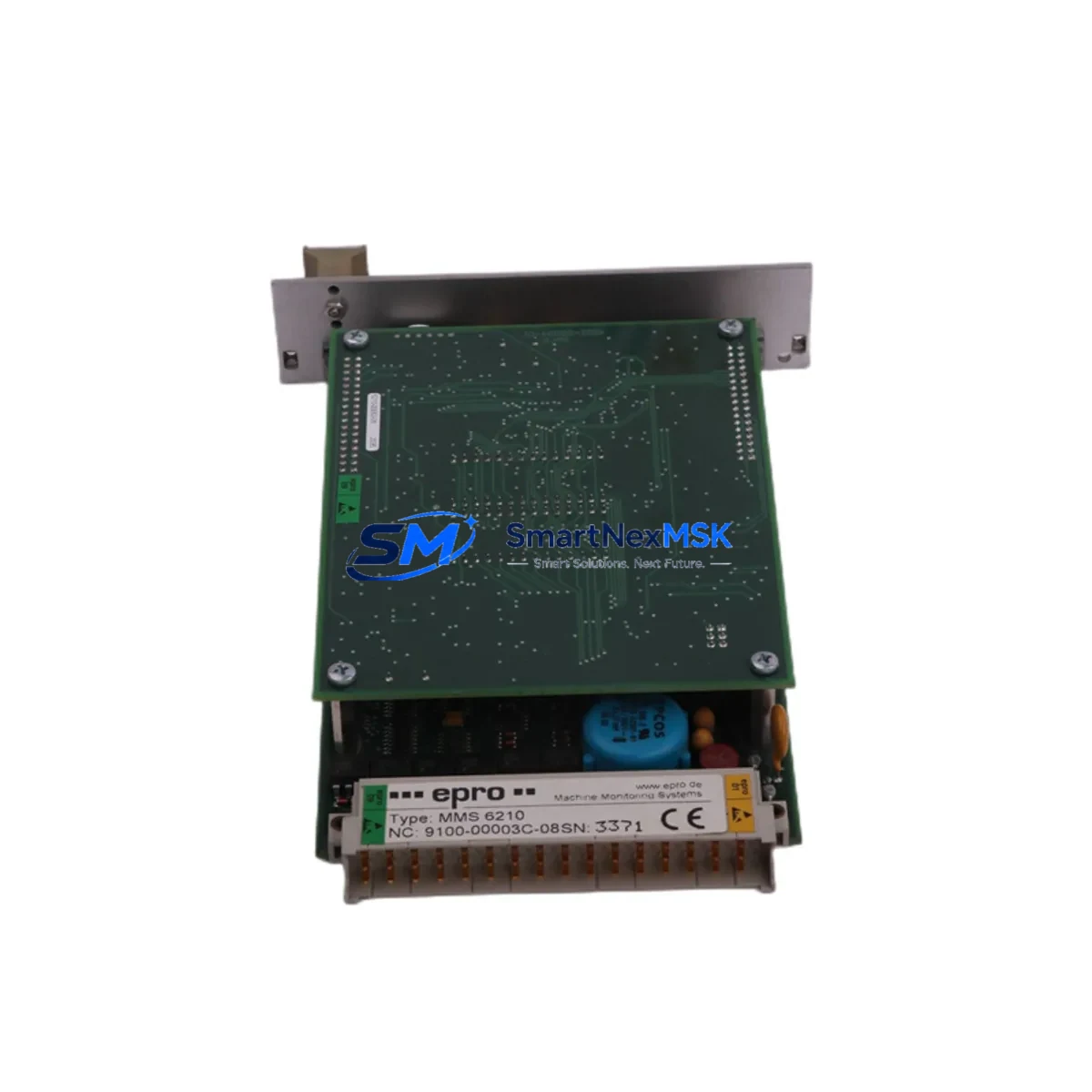 EPRO MMS6210 Dual Channel Shaft Displacement Monitor image 3
