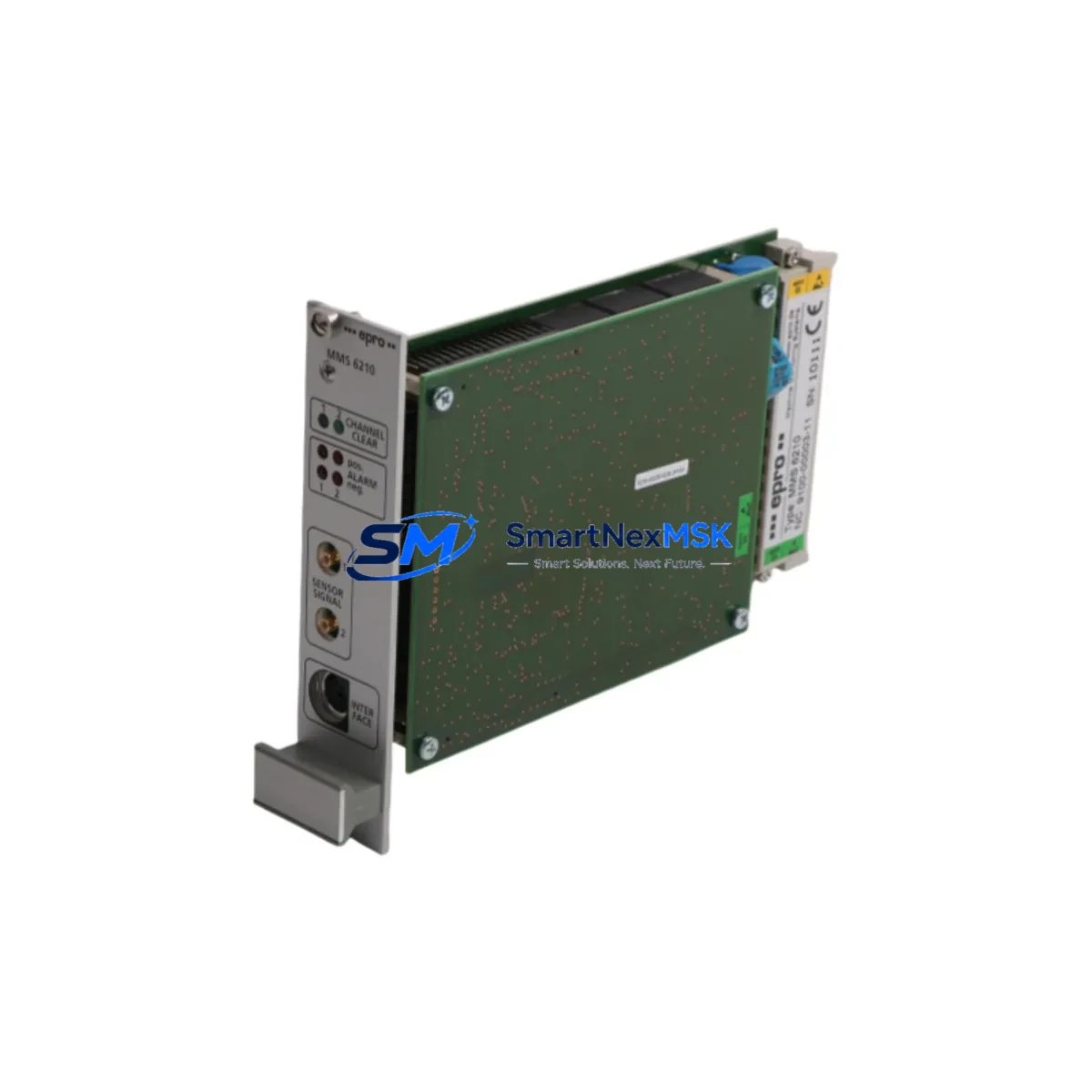 EPRO MMS6210 Dual Channel Shaft Displacement Monitor image 4