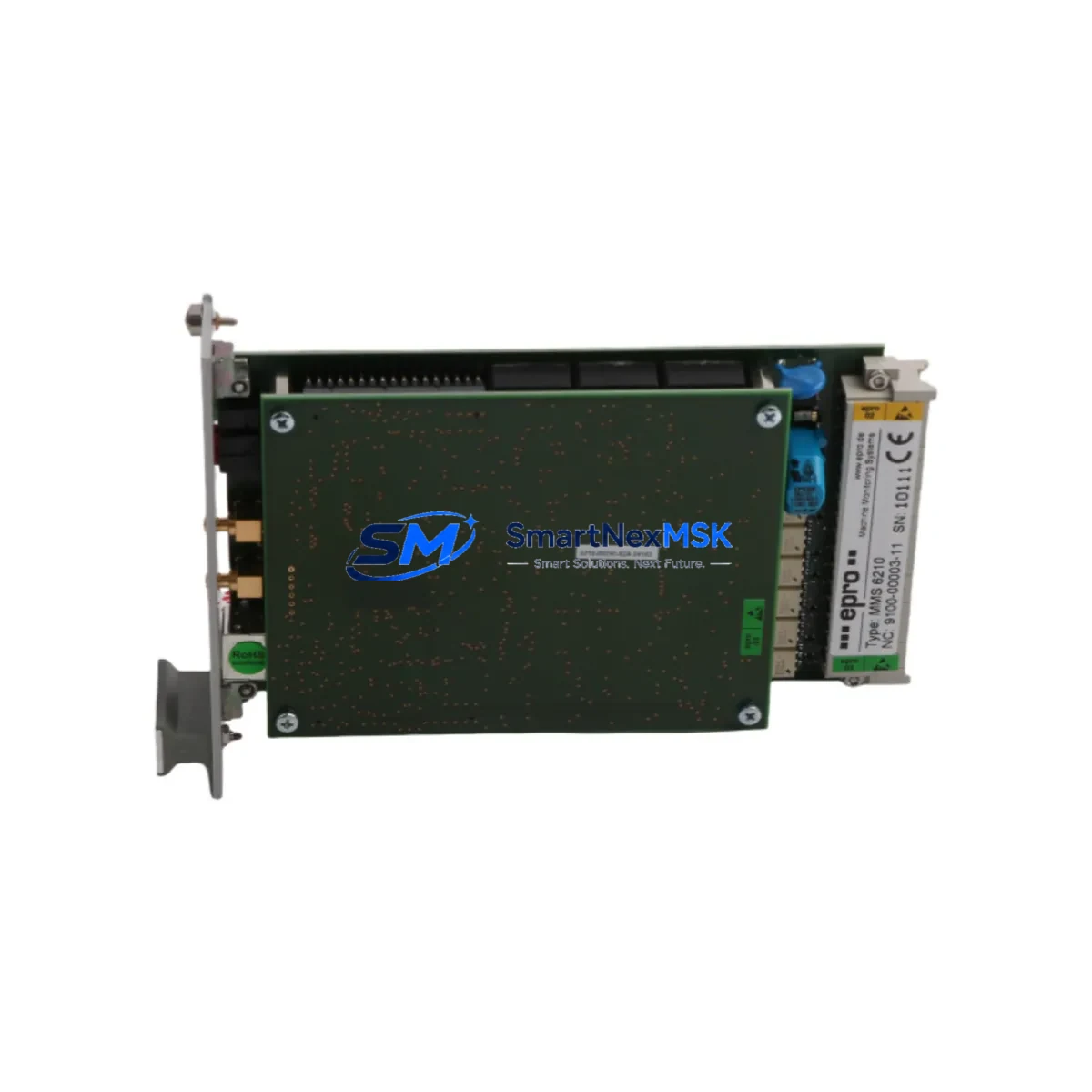 EPRO MMS6210 Dual Channel Shaft Displacement Monitor image 6