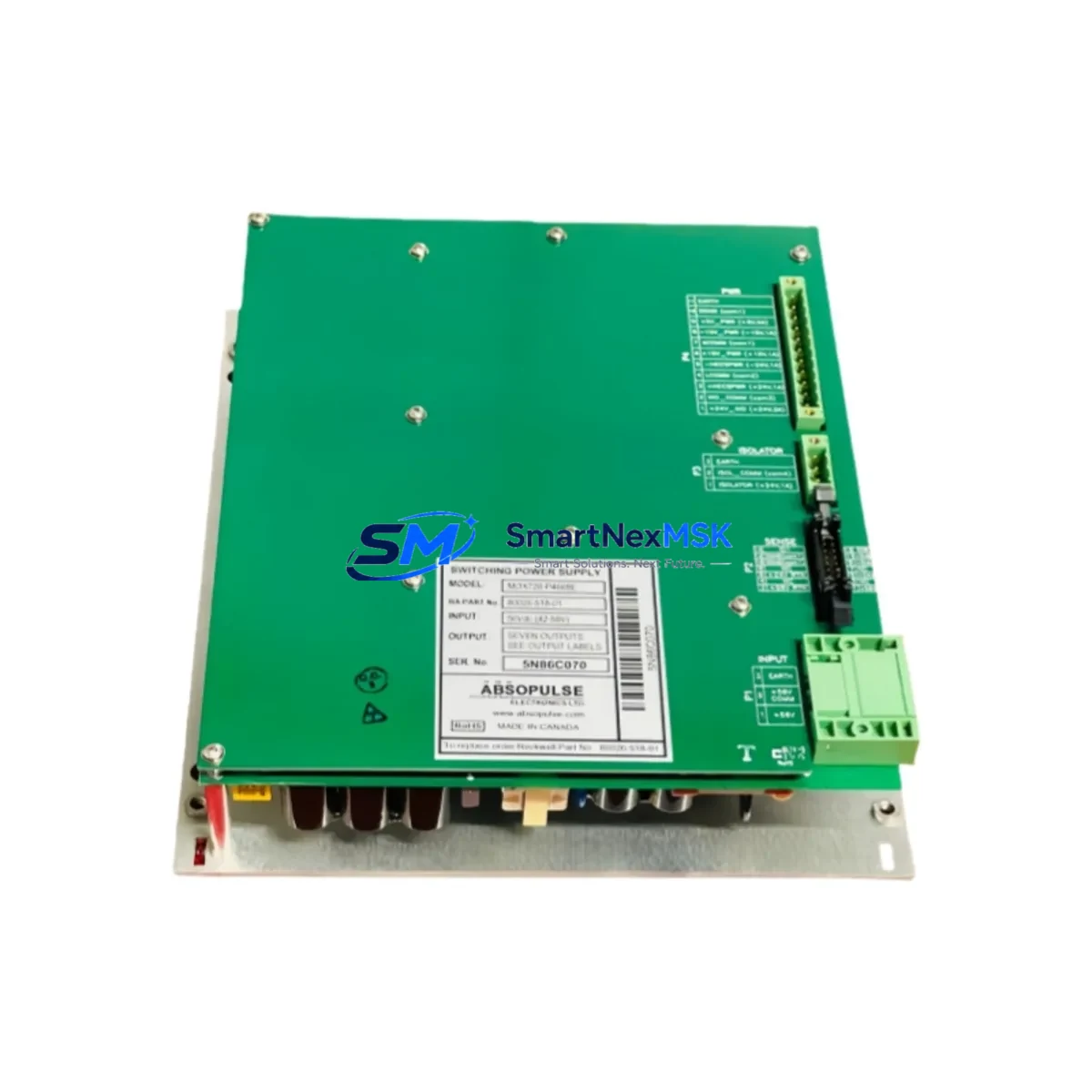 PLC MOX720-P4668D 80026-518-01 Power Supply Module