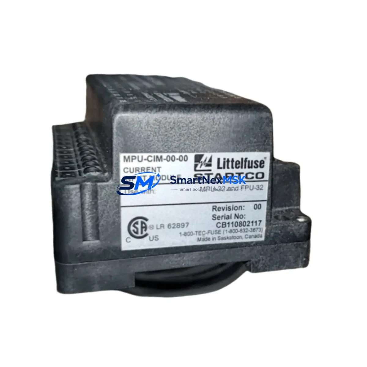 Littelfuse MPU-CIM-00-00 Current Input Module image 2