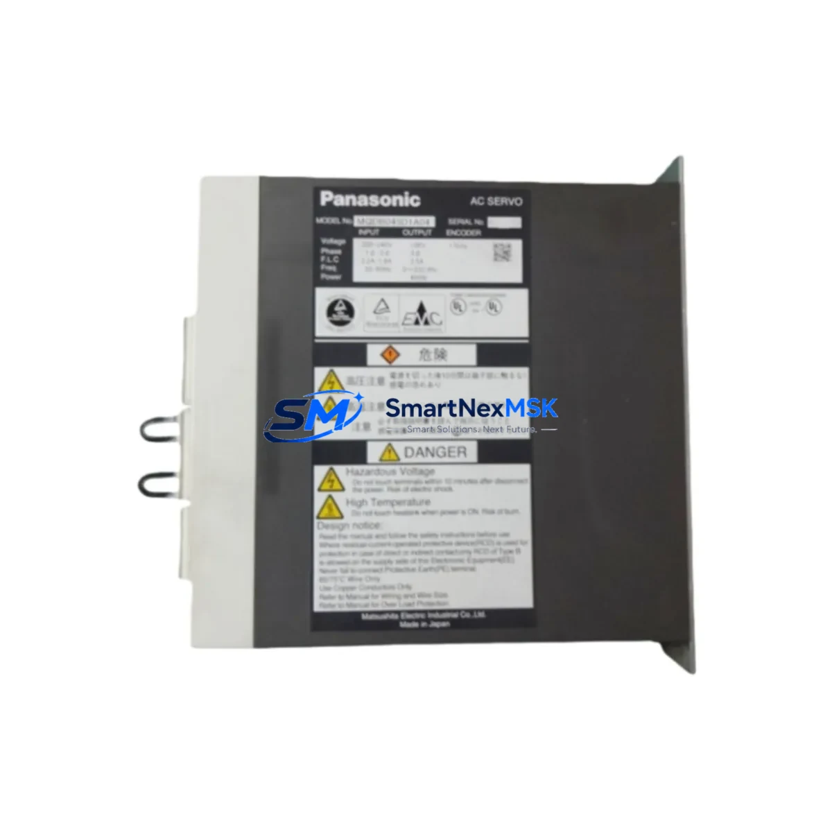 Panasonic MQDB045D1A04 Servo Driver image 3