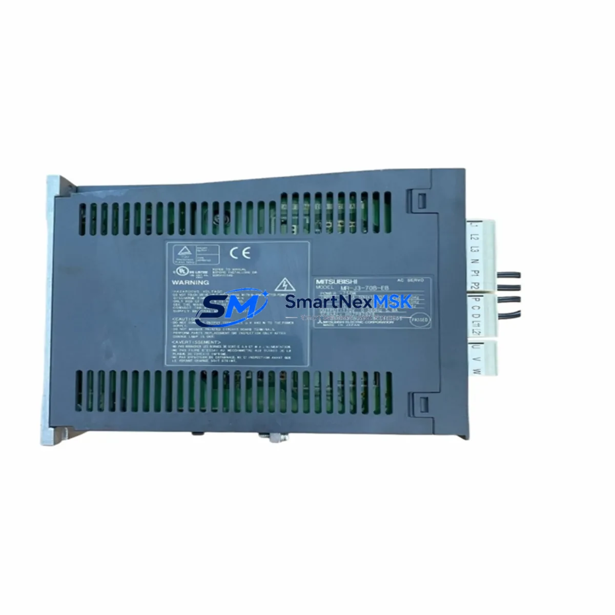 MITSUBISHI MR-J3-70B SERVO AMPLIFIER