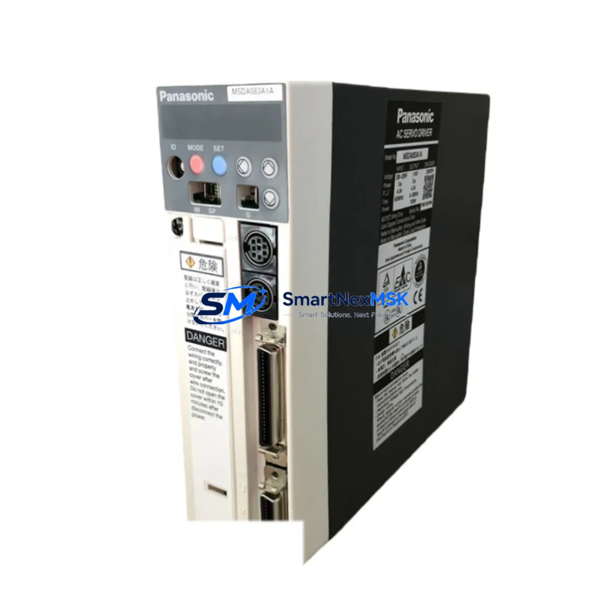 Panasonic MSDA083A1A AC Servo Driver