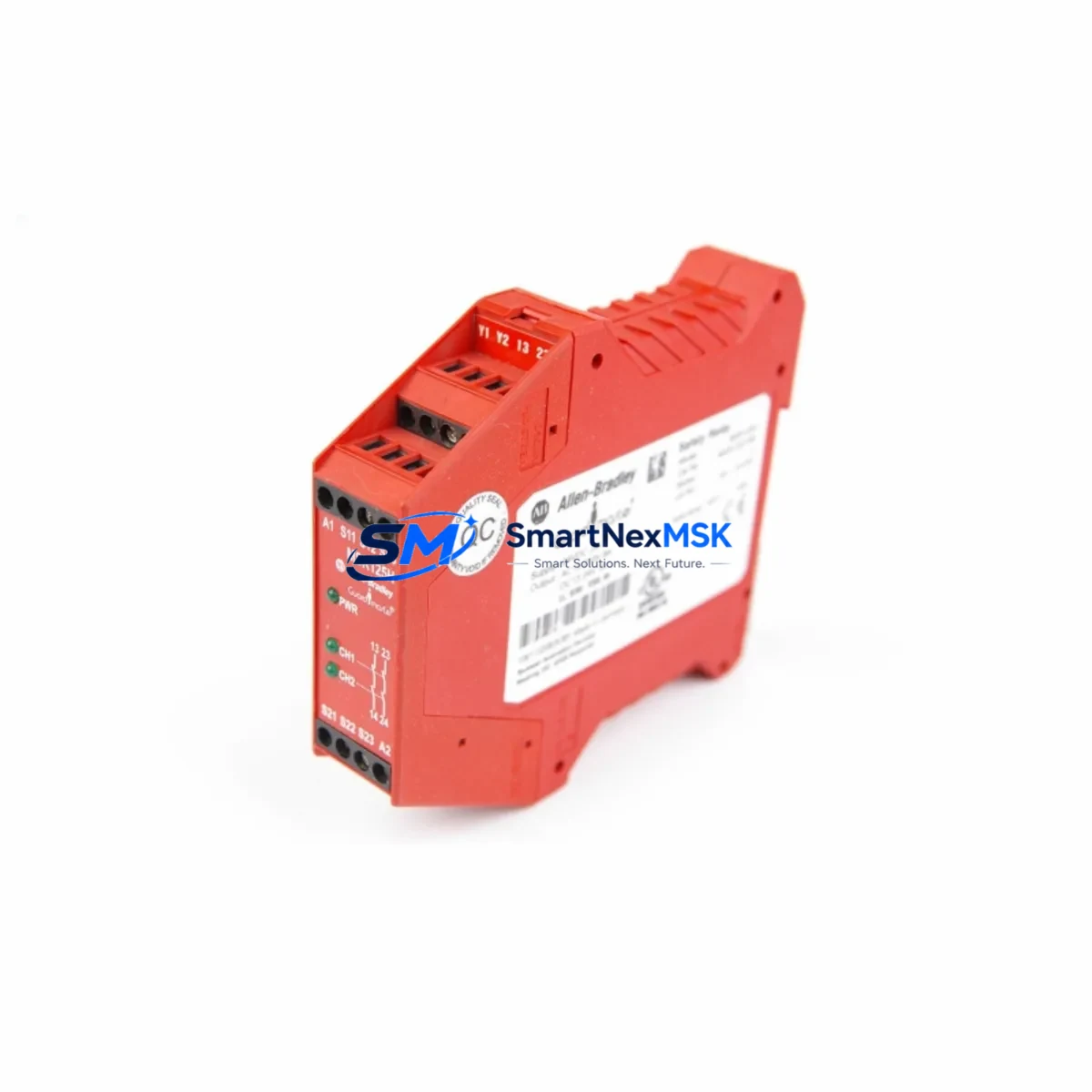 AB MSR125H 440R-D23166 Safety Relay GuardMaster
