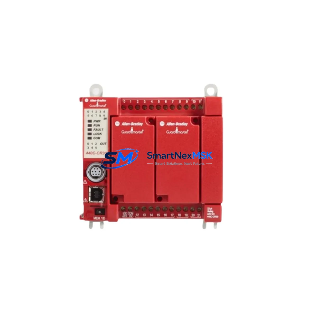 AB MSR126.1T 440R-N23114 Safety Relay