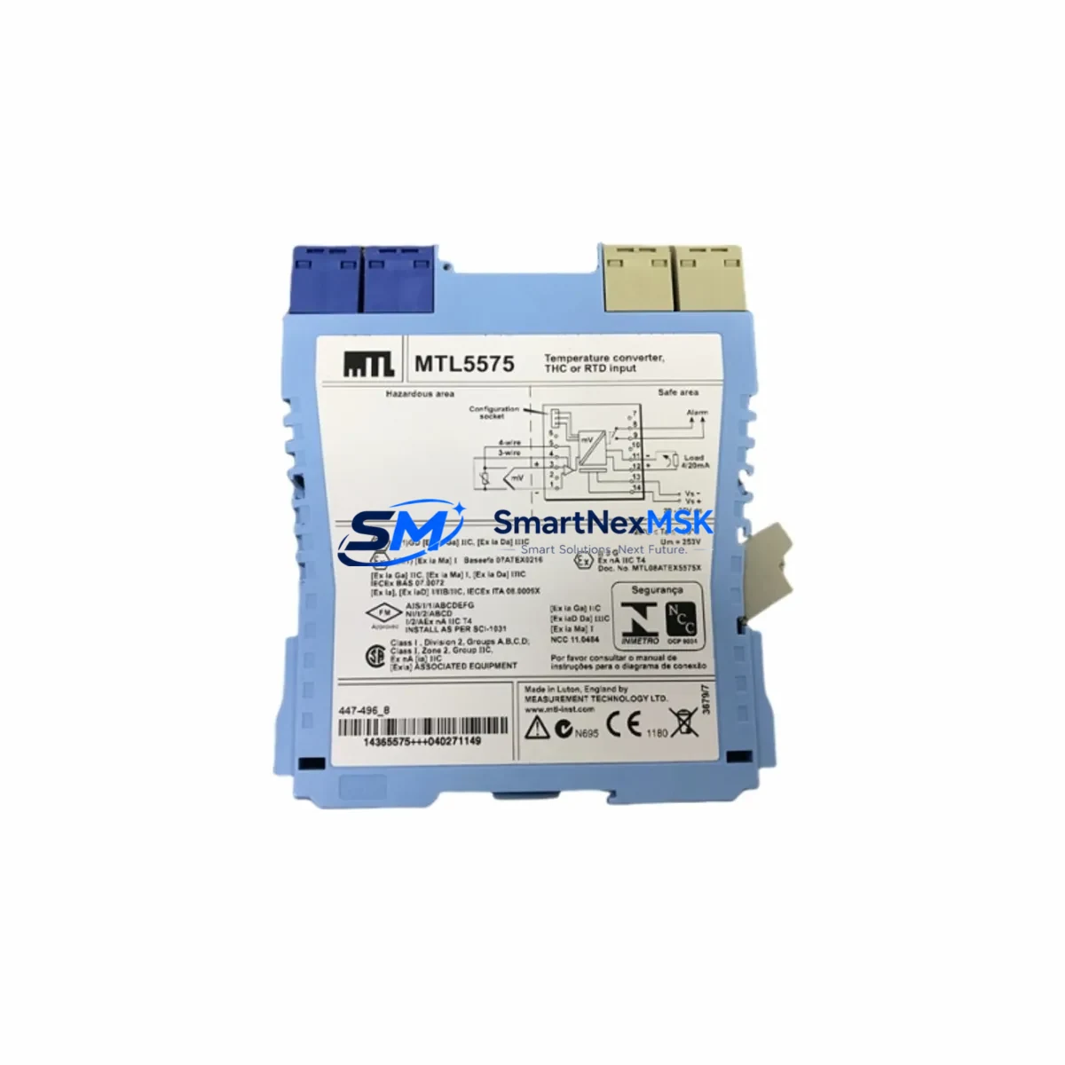 Honeywell MTL5575 TEMPERATURE CONVERTER