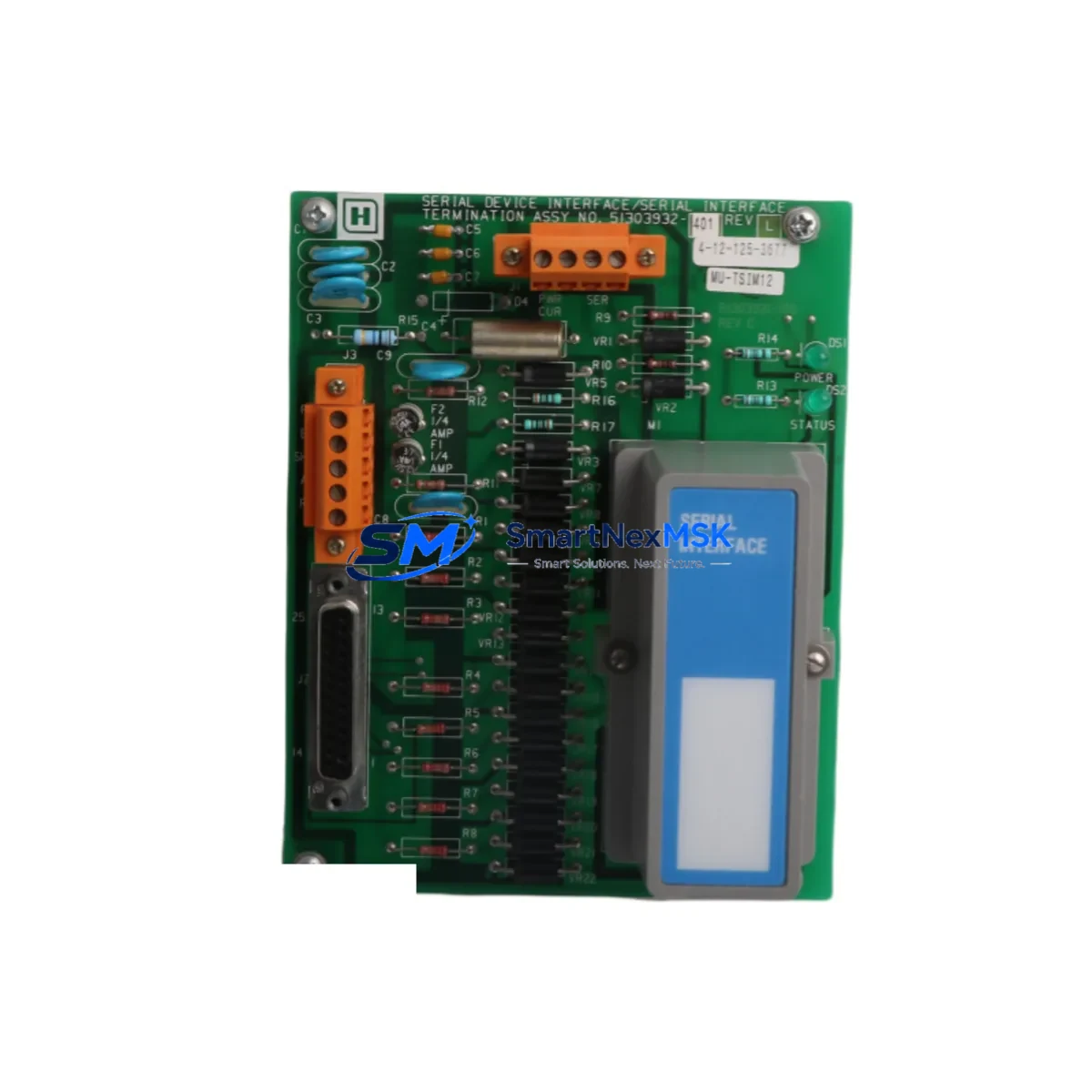 HONEYWELL MU-TSIM12 51303932-401 Device Interface image 3