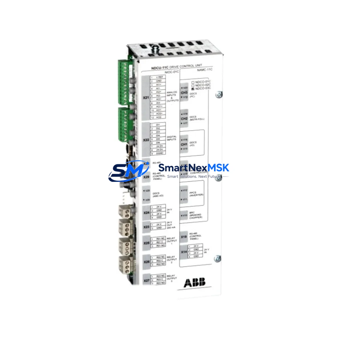 ABB NDCU-11CK 64053868B DRIVE CONTROL UNIT