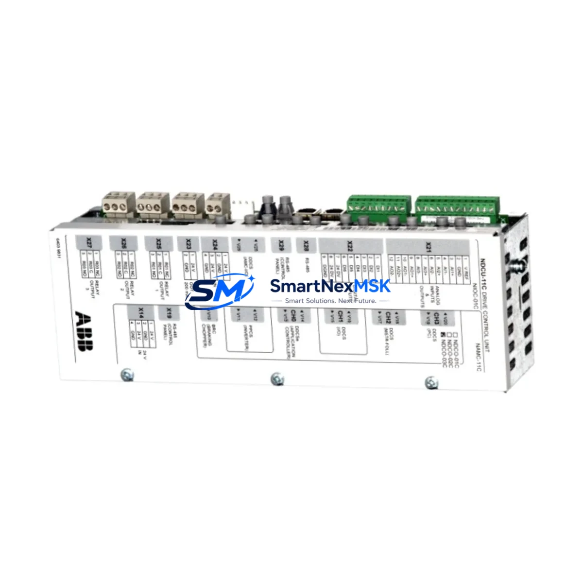 ABB NDCU-11CK 64053868B DRIVE CONTROL UNIT image 2