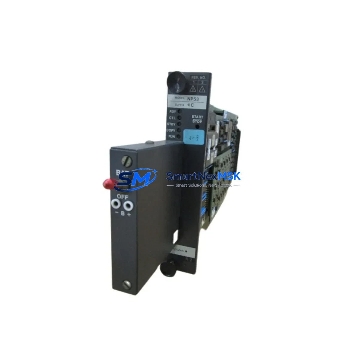YOKOGAWA | NP53*C | Basic MFCU Processor Card image 2