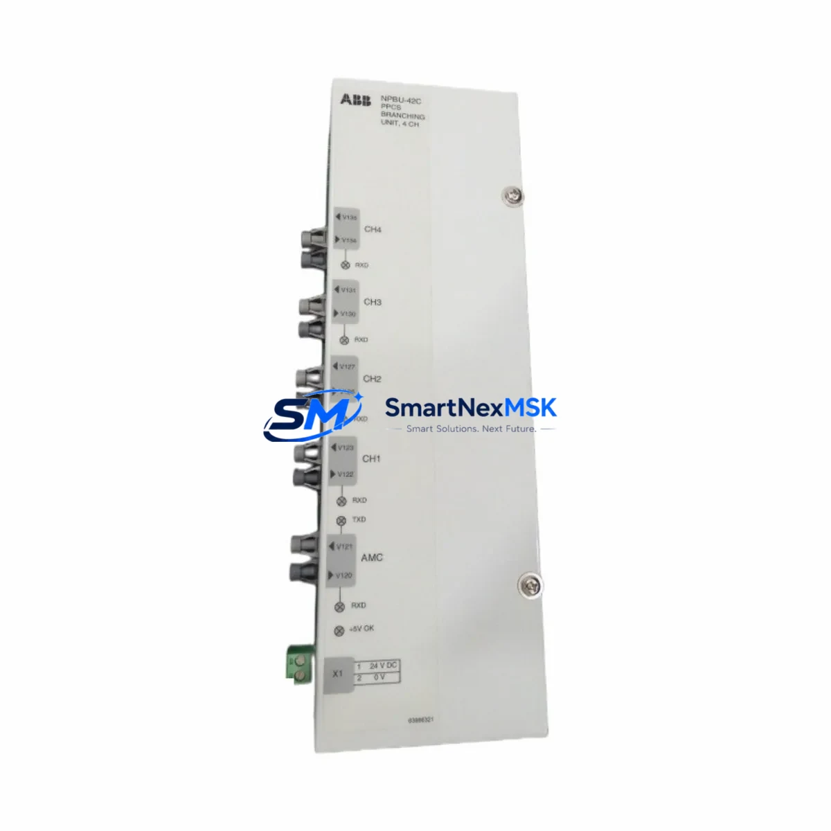 ABB NPBU-42C COMMUNICATION BOARD image 2
