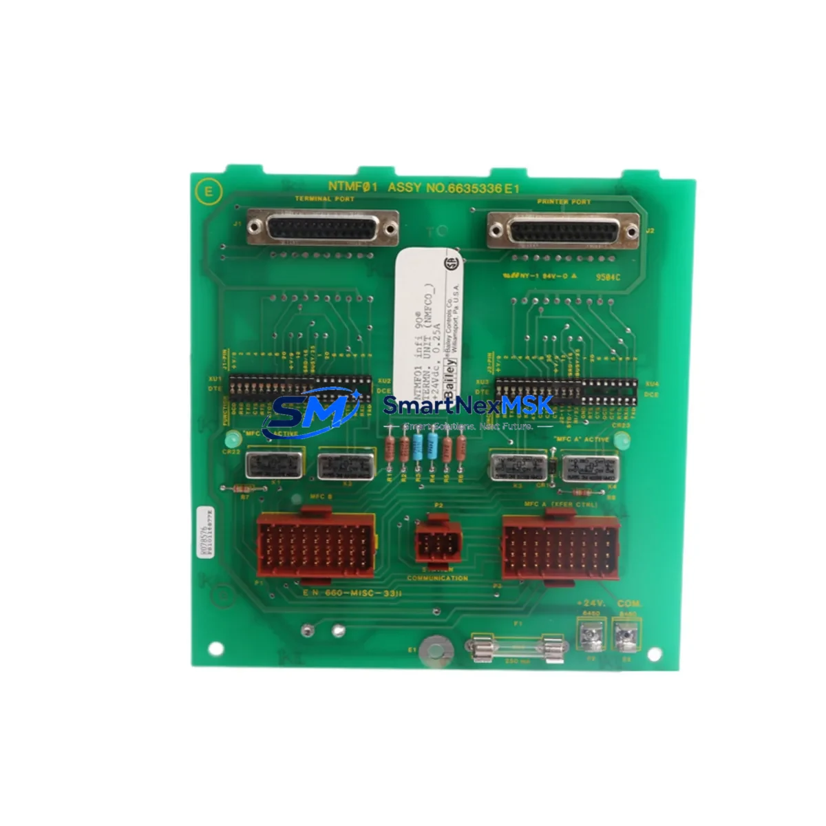 ABB | NTMF01 | Multi-Function Controller Termination Unit image 3