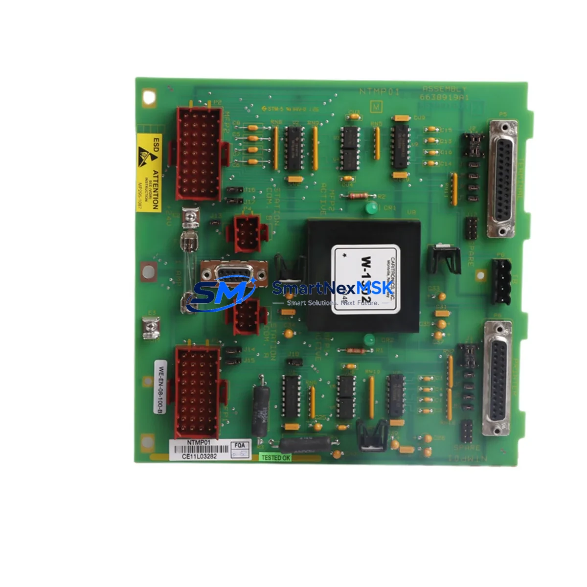 ABB | NTMP01 | Multi-Function Processor Termination Unit image 3