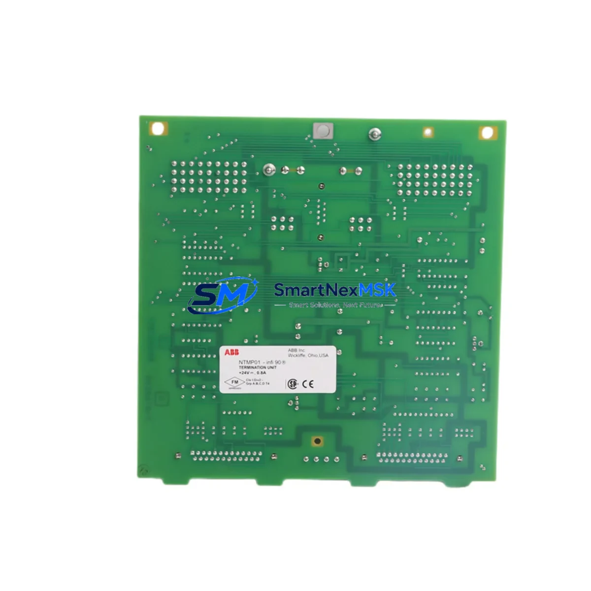 ABB | NTMP01 | Multi-Function Processor Termination Unit image 4