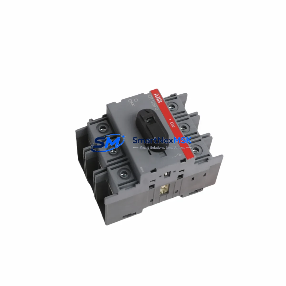 ABB OT125F3 change-over switch image 2