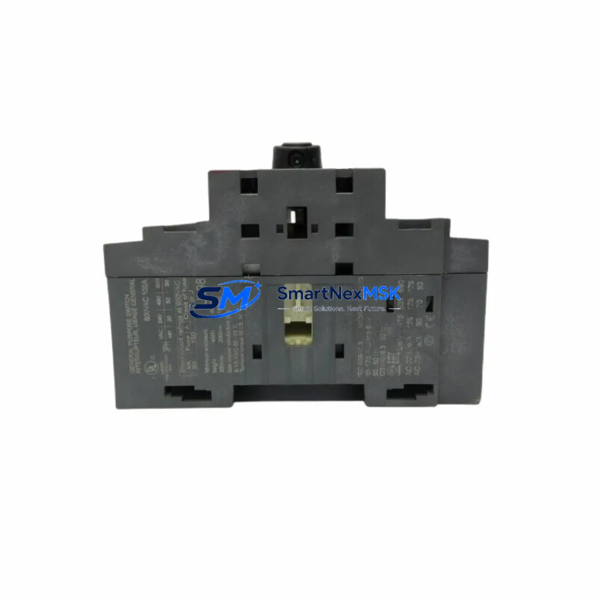 ABB OT125F3 change-over switch image 5