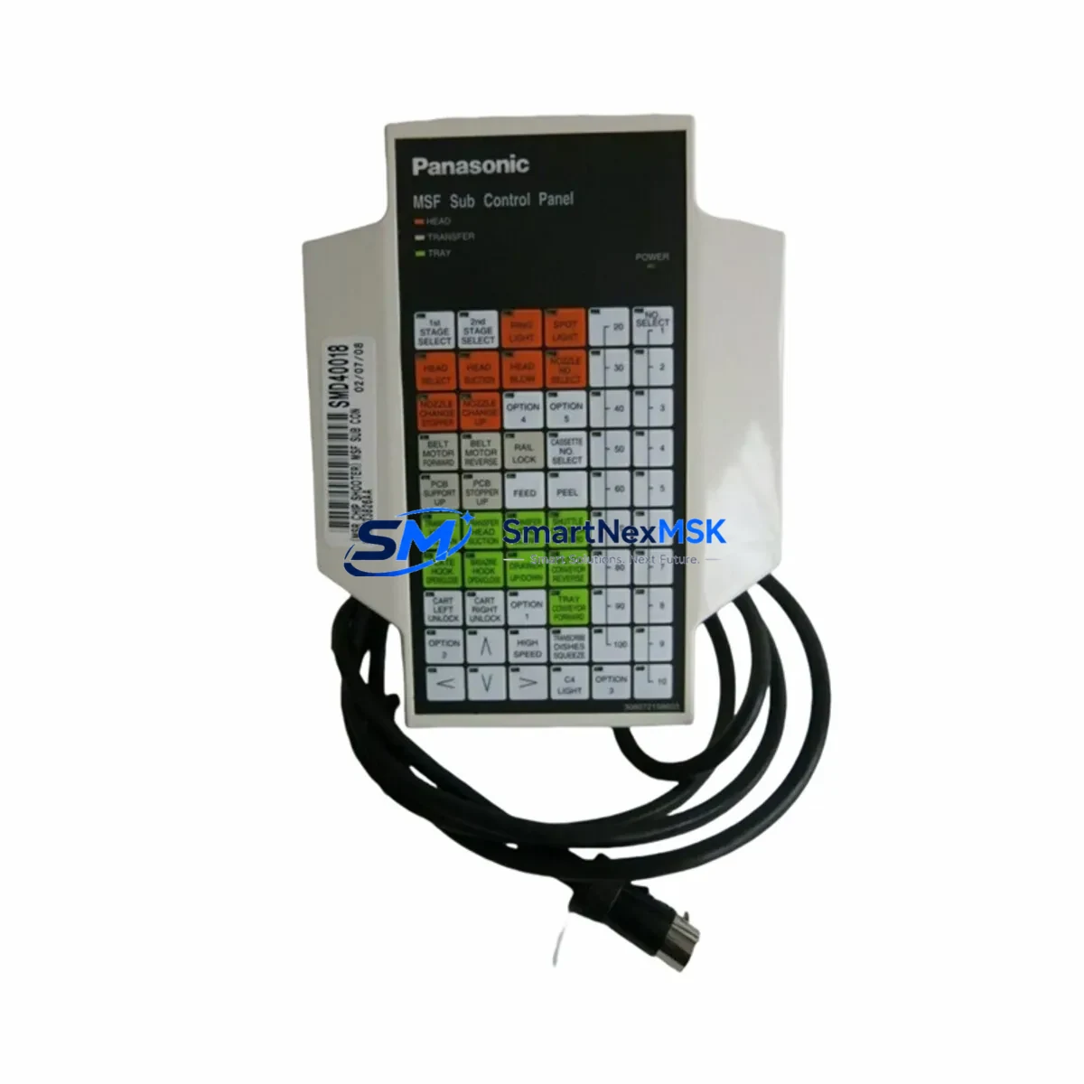 Panasonic P935L-001E Control Panel