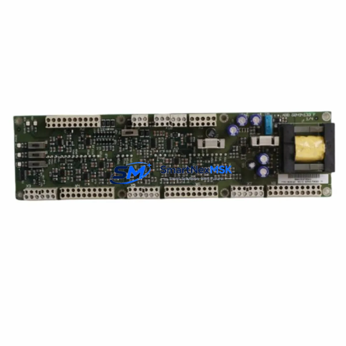 ABB | PCD232A 3BHE022293R0101 | COMMUNICATIONS I/O MODULE image 2