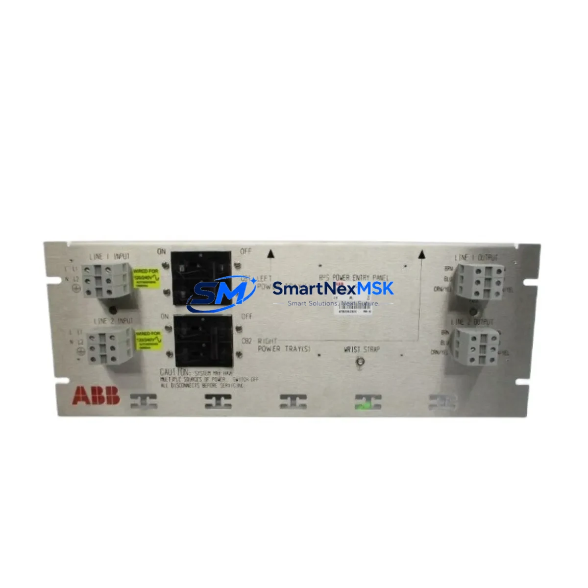 ABB | PHARPSPEP11013 | Power Entry Panel Single Chassis image 2