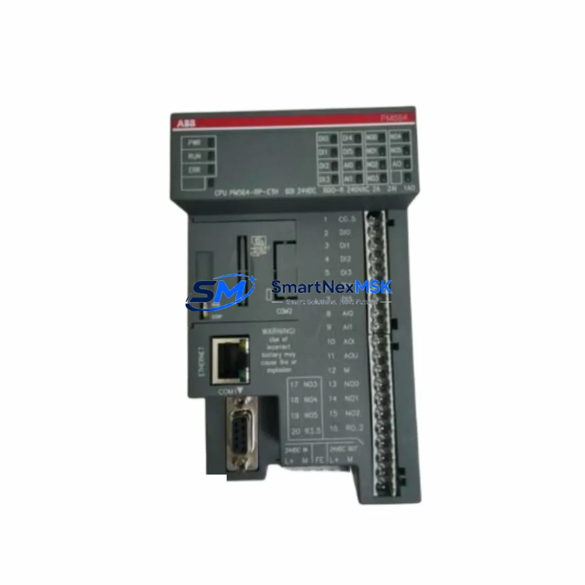 ABB | PM564-RP-ETH 1SAP121000R0071 | Processor Module image 3