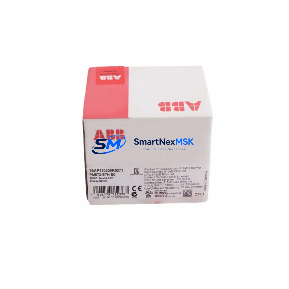 ABB PM573-ETH Programmable Control Unit image 3