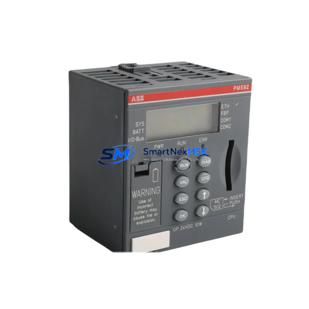 ABB PM592-ETH 1SAP350200R0271 Programmable Logic Controller