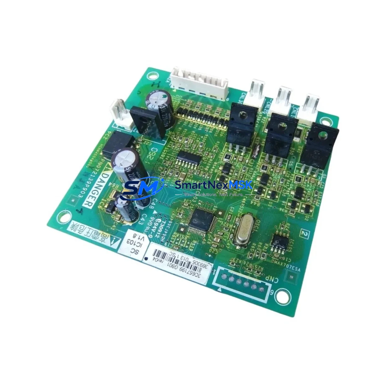 SCHNEIDER PN072139P903 Thyristor trigger board image 3