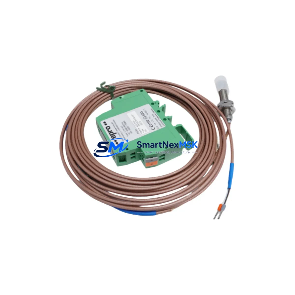 EMERSON PR6423/001-121 CON041 Eddy Current Sensor image 2