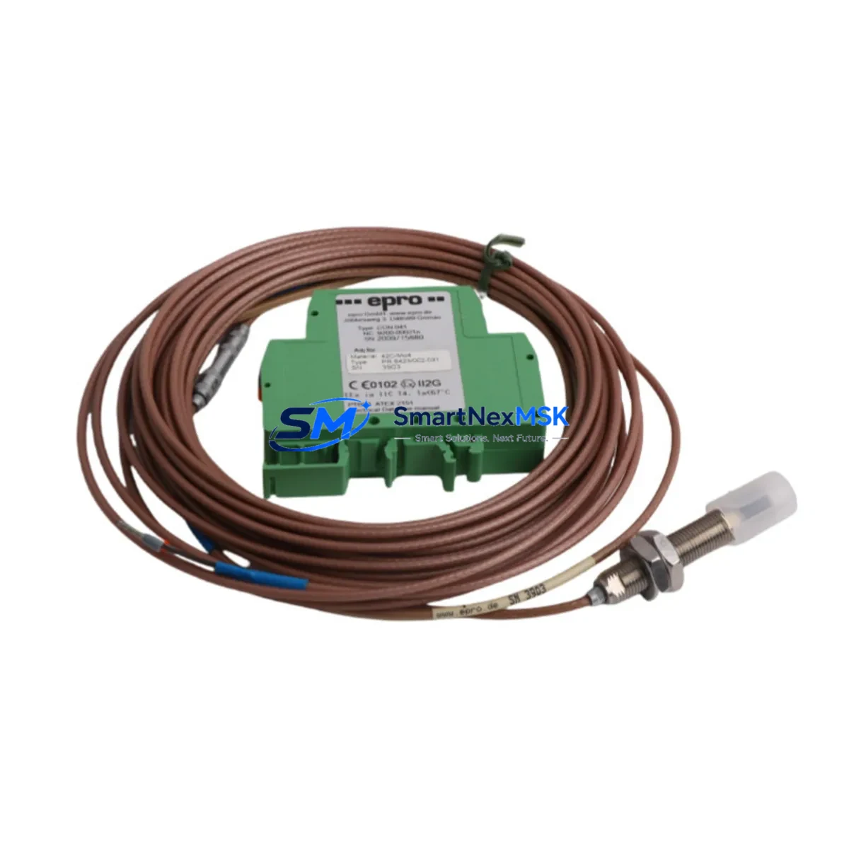 EMERSON PR6423/002-031 CON041 epro eddy current sensor image 2