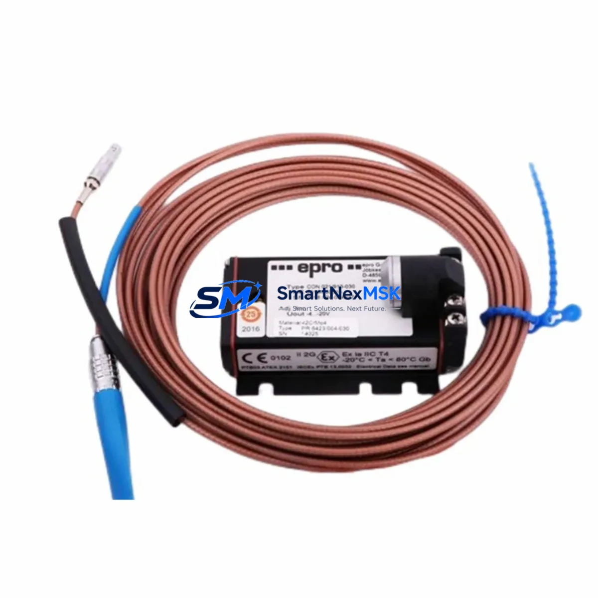 EPRO PR6423/002-130 CON021 Eddy Current Sensor image 2