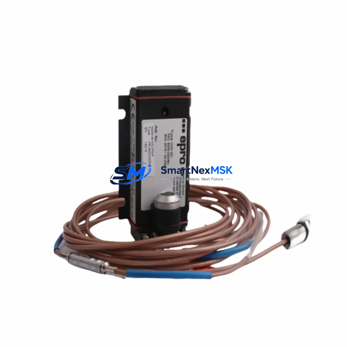 EMERSON PR6423/00R-010 + CON021 Eddy Current Sensor