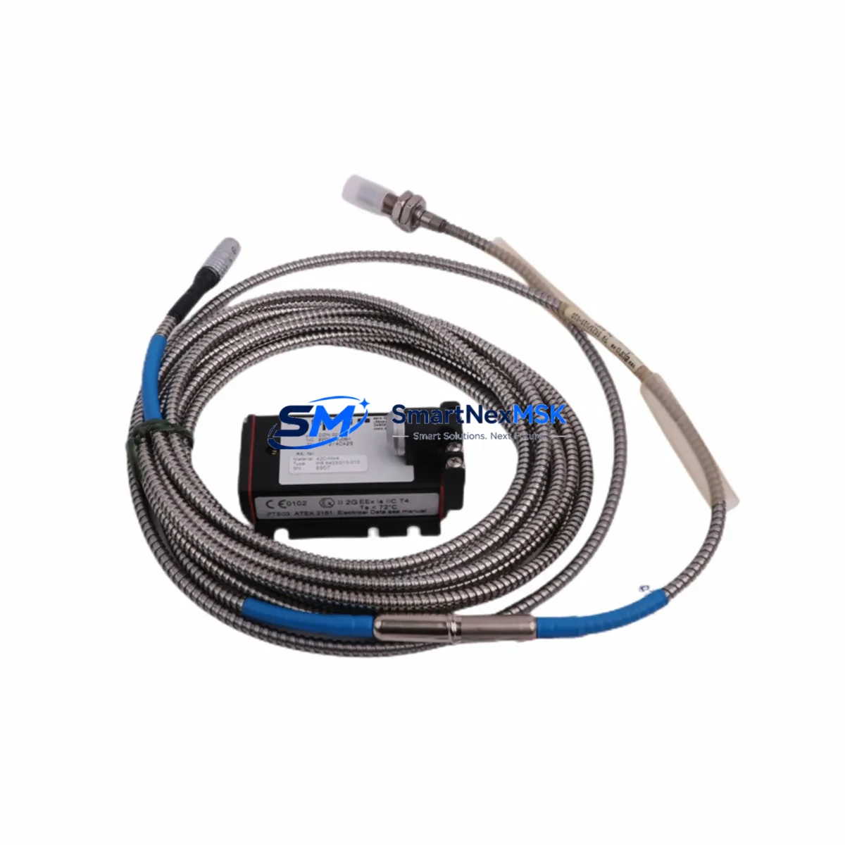 EMERSON PR6423/010-010 CON021 Eddy Current Sensor image 2