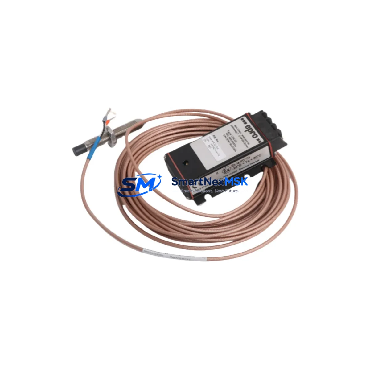 EMERSON PR6423/014-111 CON031 Eddy Current Sensor image 2