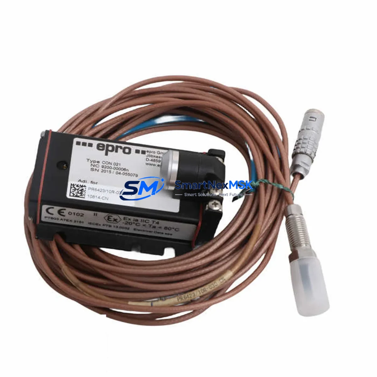 EPRO PR6423/10R-030-CN CON021 Eddy Current Sensor image 2