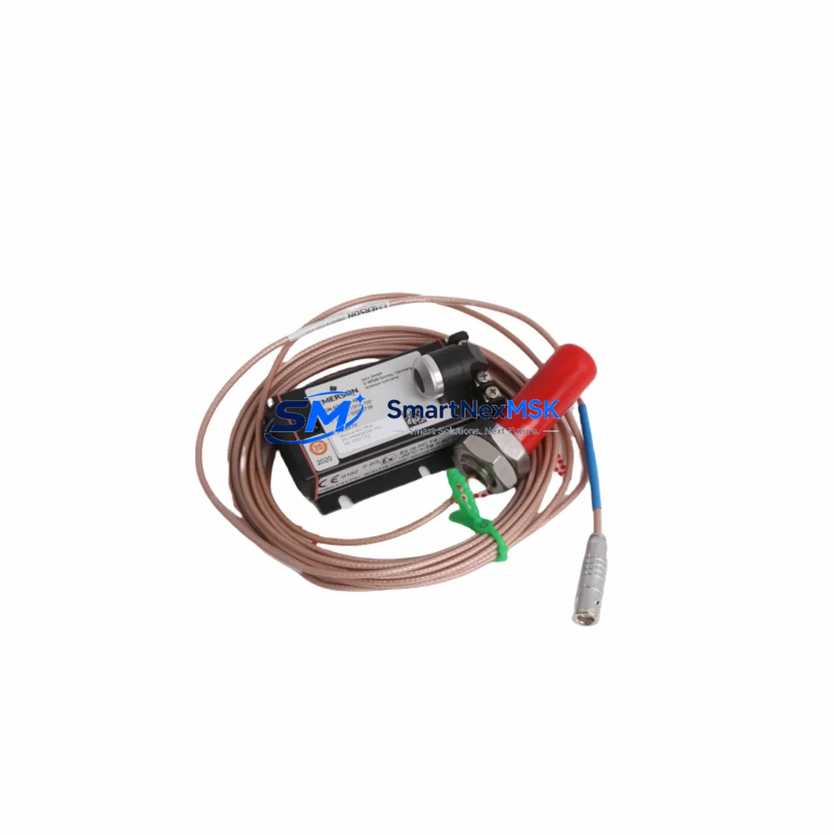 EMERSON PR6424/000-110 CON021/914-100 Eddy Current Sensor image 2