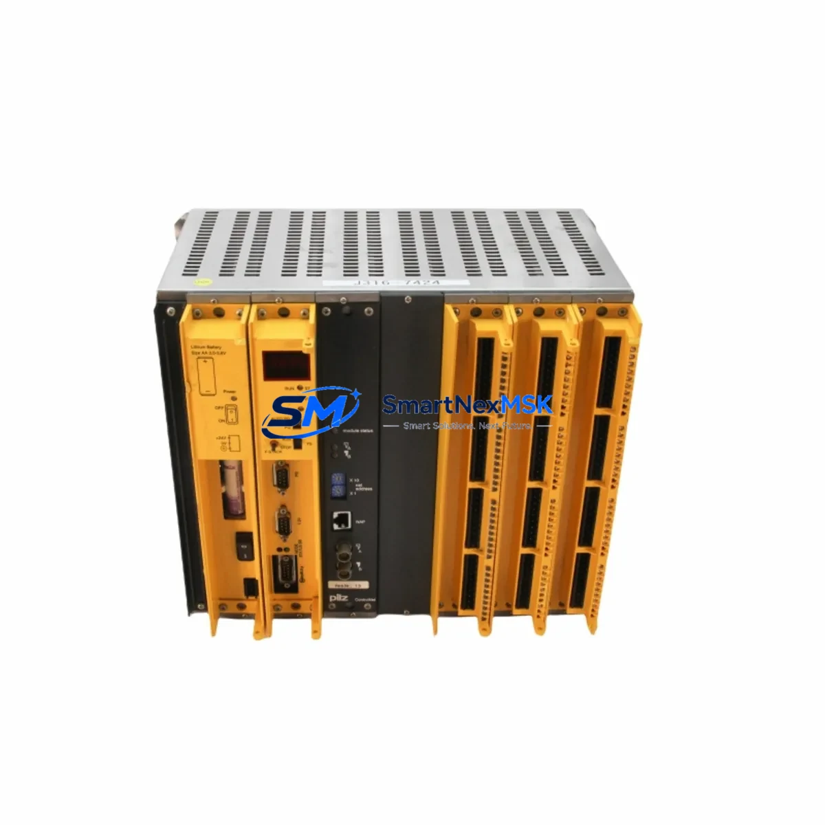 PSS1 BMP 5/2GRUNDTRAGER RGH22 X50F00 839-034095-001 839-034098-001 CONTROLNET PROGRAMMABLE LOGIC CONTROLLER