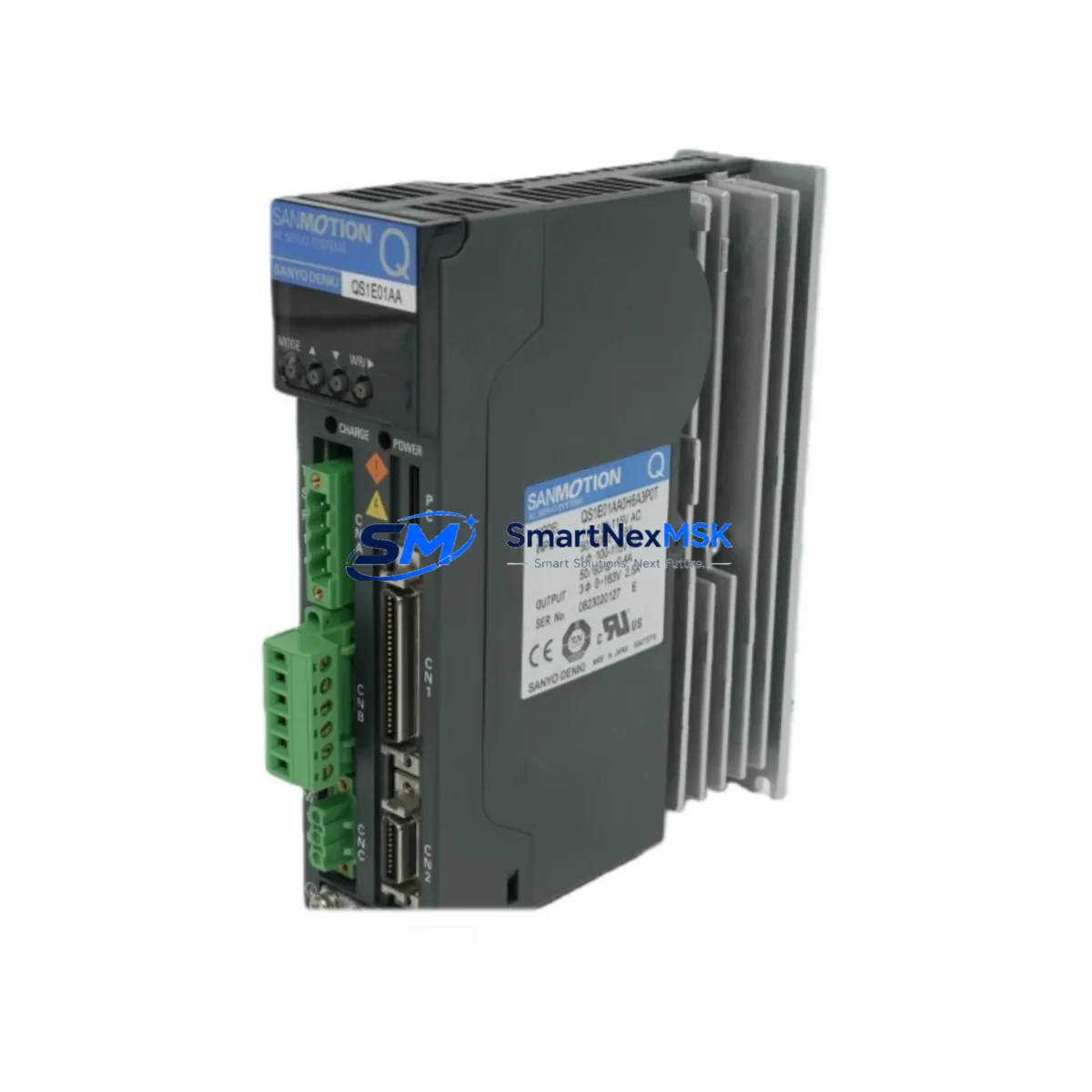 SanyonDenki QS1E01AA0H4A3P1T Servo Drive Controller