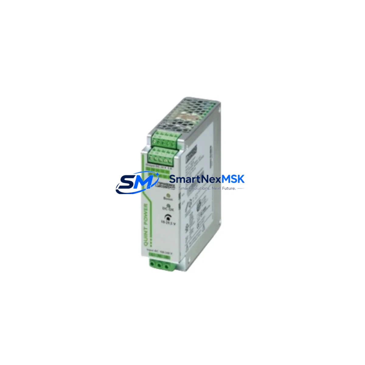 PHOENIX CONTACT QUINT-PS/1AC/24DC/ 5 2866750 Power supply unit