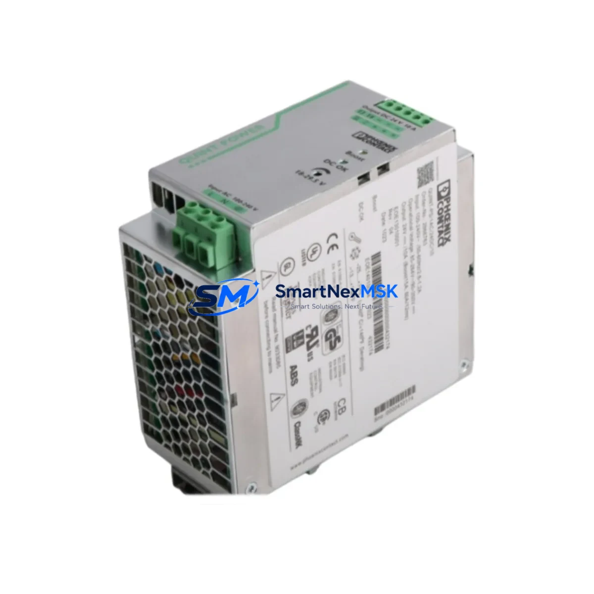 PHOENIX QUINT-PS/1AC/24VDC/10 2866763 Power Supply Module image 3