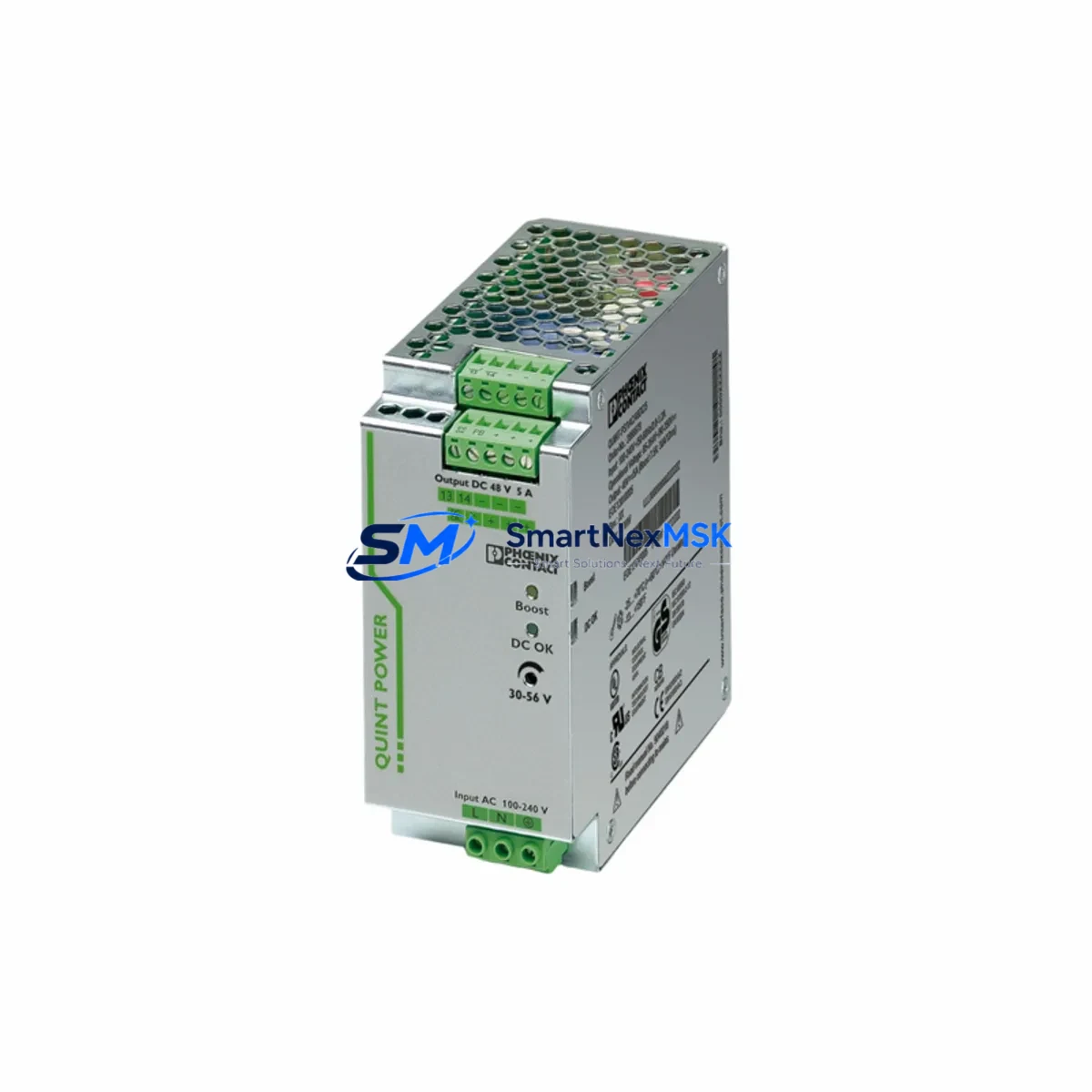 PHOENIX CONTACT QUINT-PS/1AC/48DC/5 2866679 Power supply unit