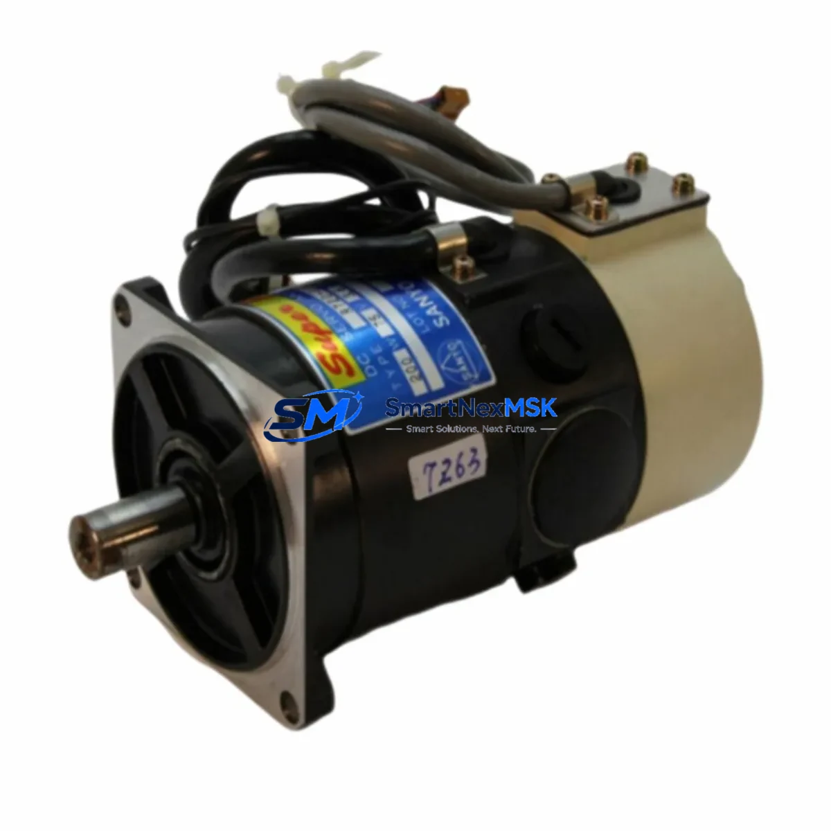 SANYO DENKI R720-012E18 E681000C30 SERVO MOTOR
