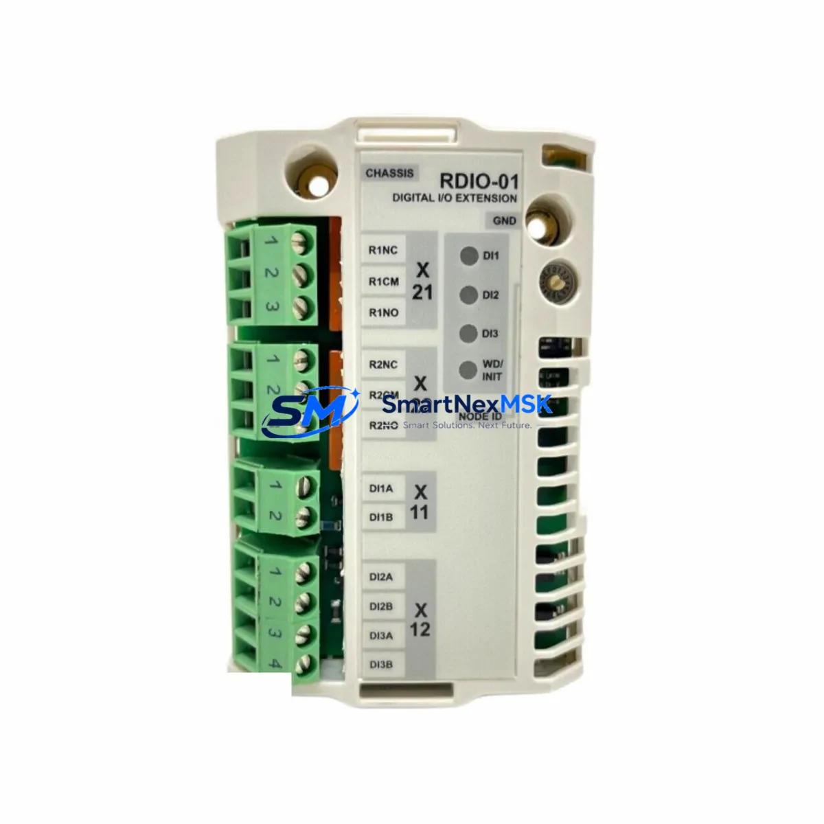 ABB RDIO-01 Digital I/O Extension Module image 2