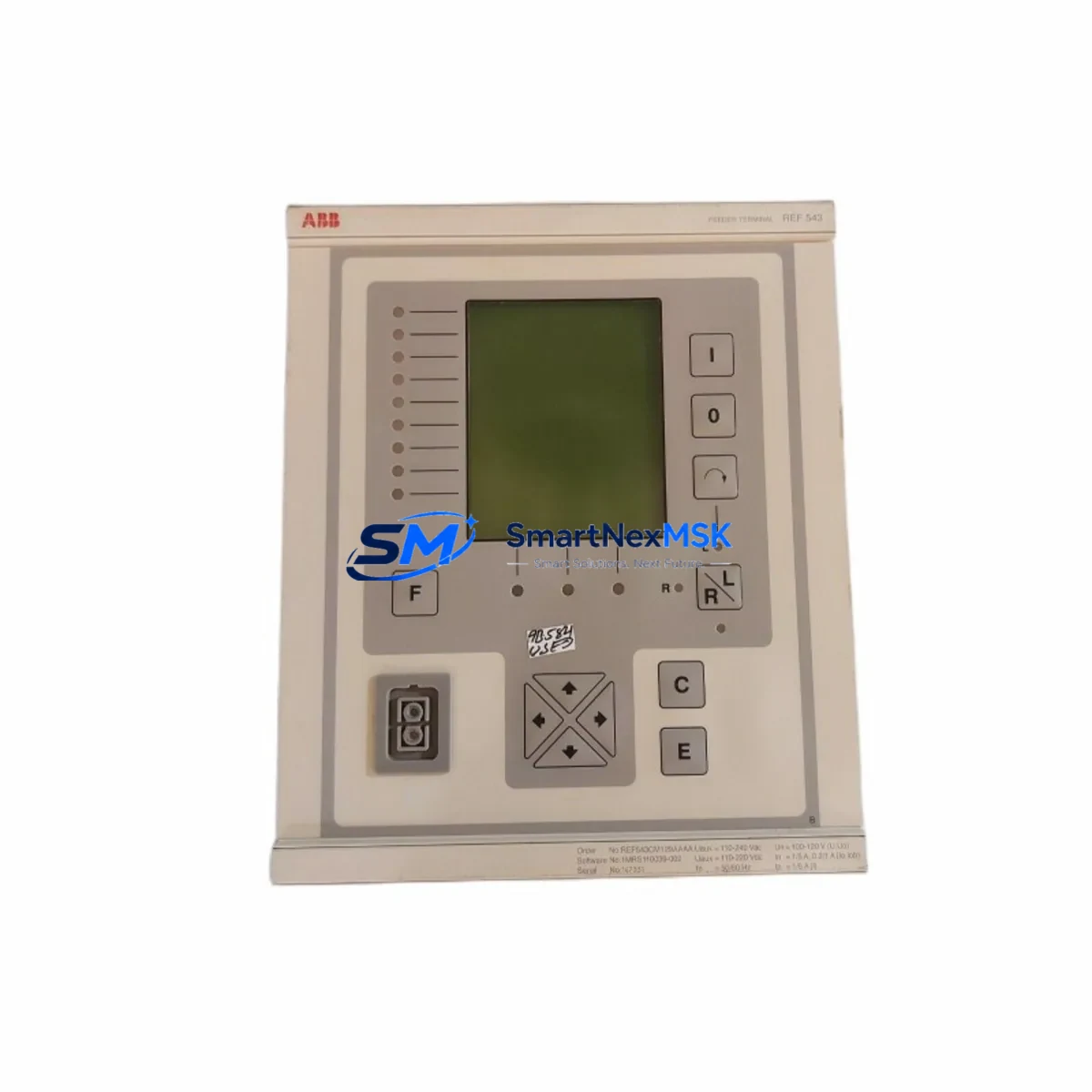 ABB REF543CM129AAAA FEEDER TERMINAL image 3