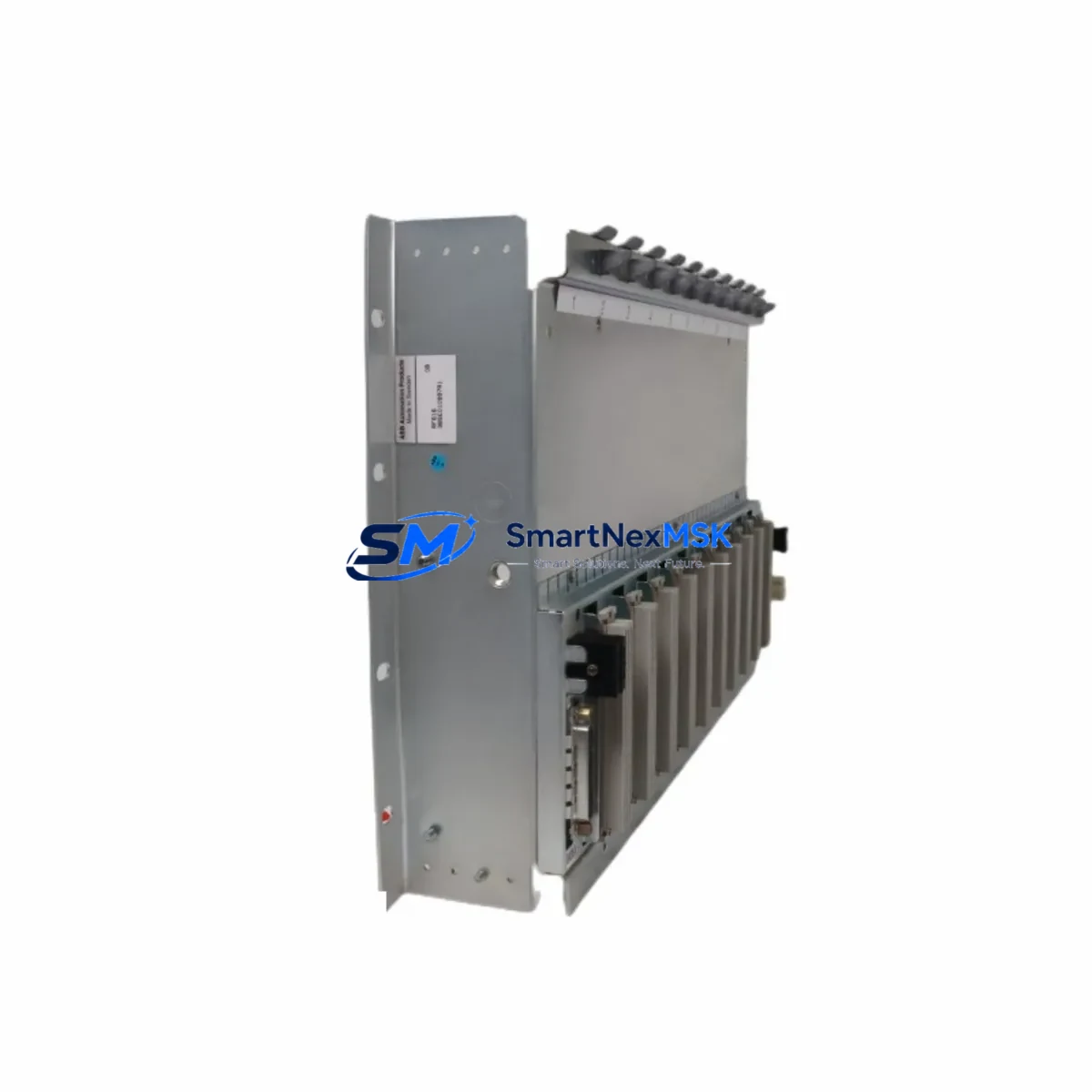 ABB RF616 3BSE010997R1 Base Back Panel 10 Slot image 2