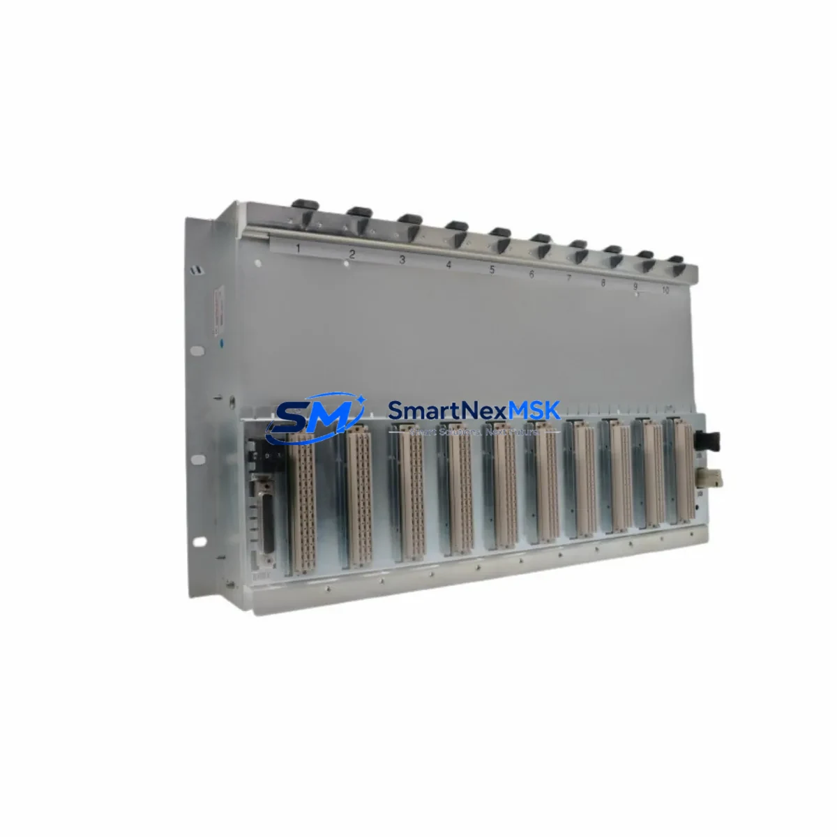 ABB RF616 3BSE010997R1 Base Back Panel 10 Slot image 3