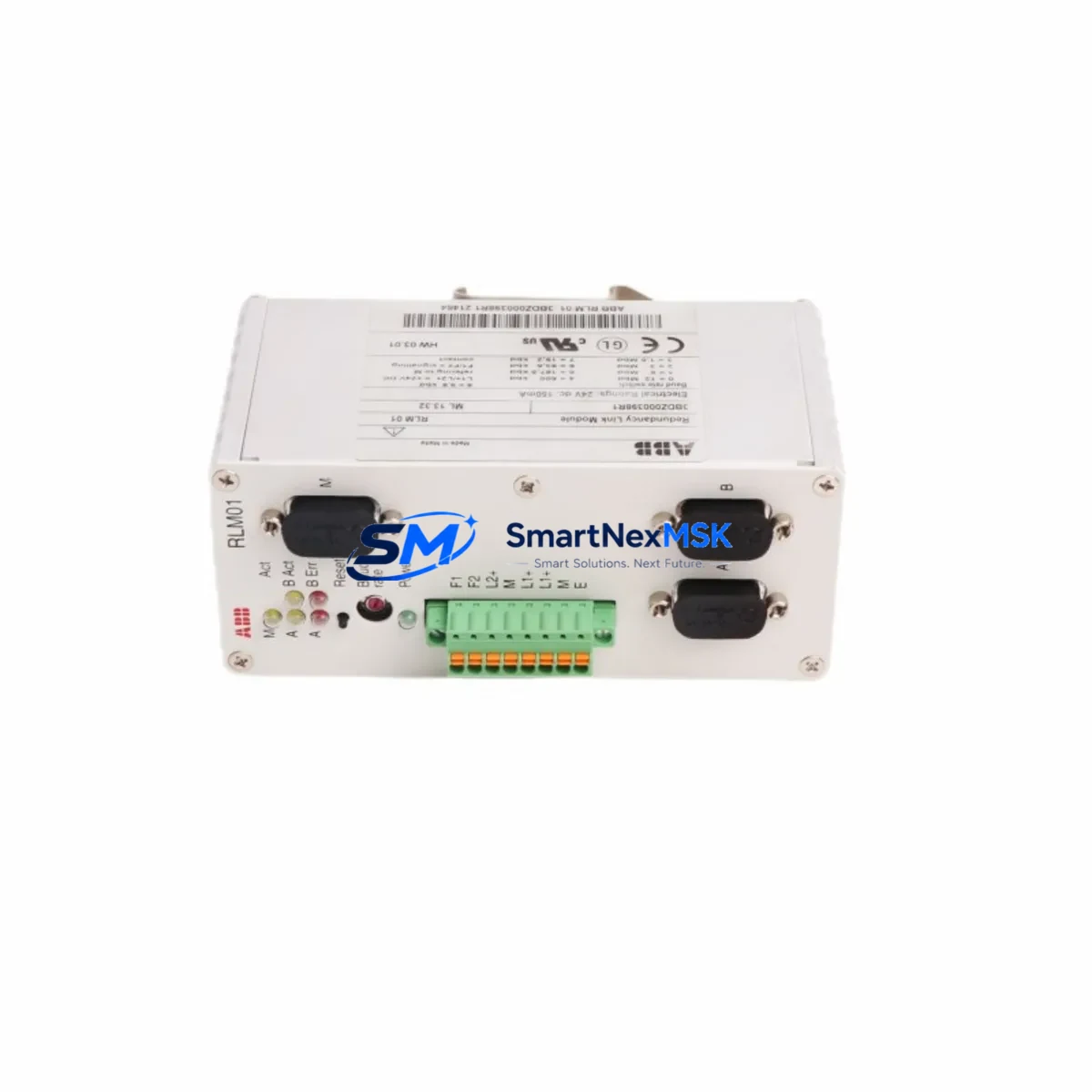 ABB RLM01/3BDZ000398R1 Link Module image 2