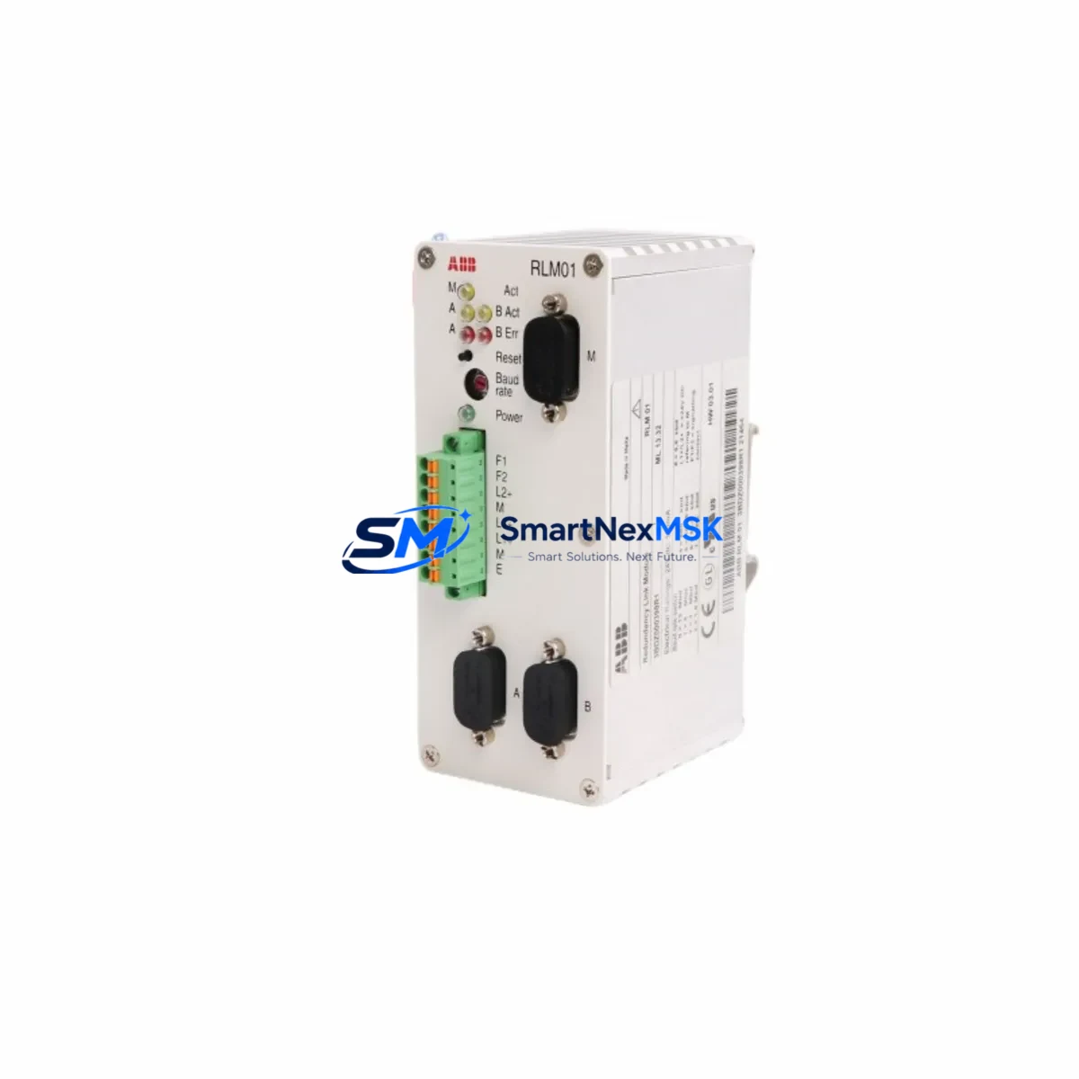 ABB RLM01/3BDZ000398R1 Link Module image 3